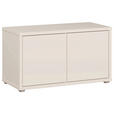 GARDEROBENBANK - Sandfarben/Grau, MODERN, Kunststoff (74,5/41,5/34,9cm) - Carryhome