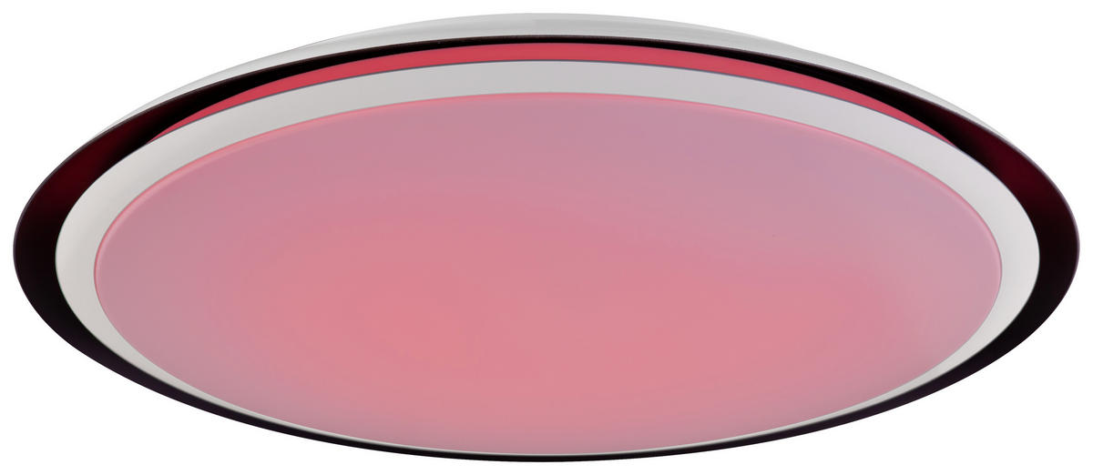 LED-DECKENLEUCHTE 40 W  56/8,5 cm    - Basics, Kunststoff/Metall (56/8,5cm) - Globo
