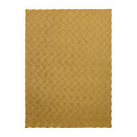 HOCHFLORTEPPICH 200/290 cm My Diamond Cut Gelb  - Gelb, Design, Textil (200/290cm) - Obsession