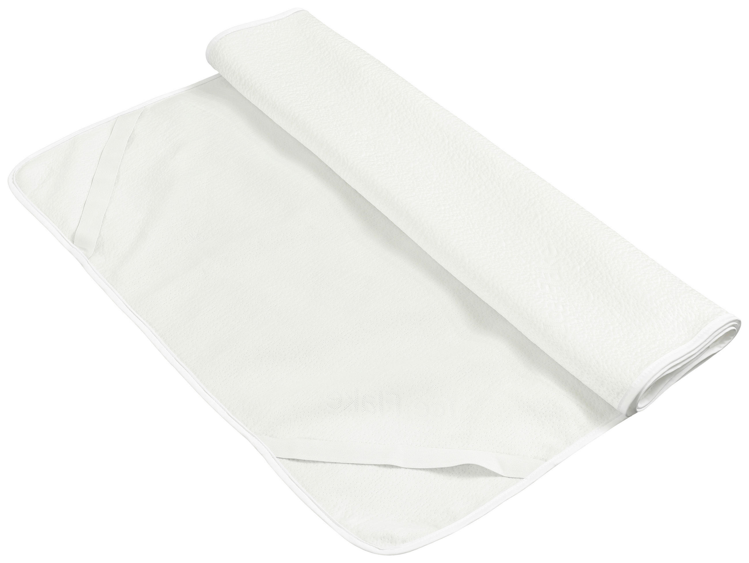 CHRÁNIČ MATRACE, 90/200 cm - bílá, Basics, textil (90/200cm) - Sleeptex