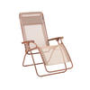 GARTEN-RELAXSESSEL Stahl  - Rot, Basics, Kunststoff/Textil (67/114/88cm) - Lafuma Mobilier