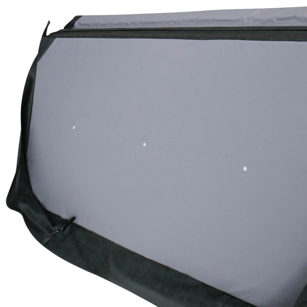 WHIRLPOOL-ABDECKUNGSHEBER  - Dunkelgrau, Basics, Kunststoff (102/59/11cm)