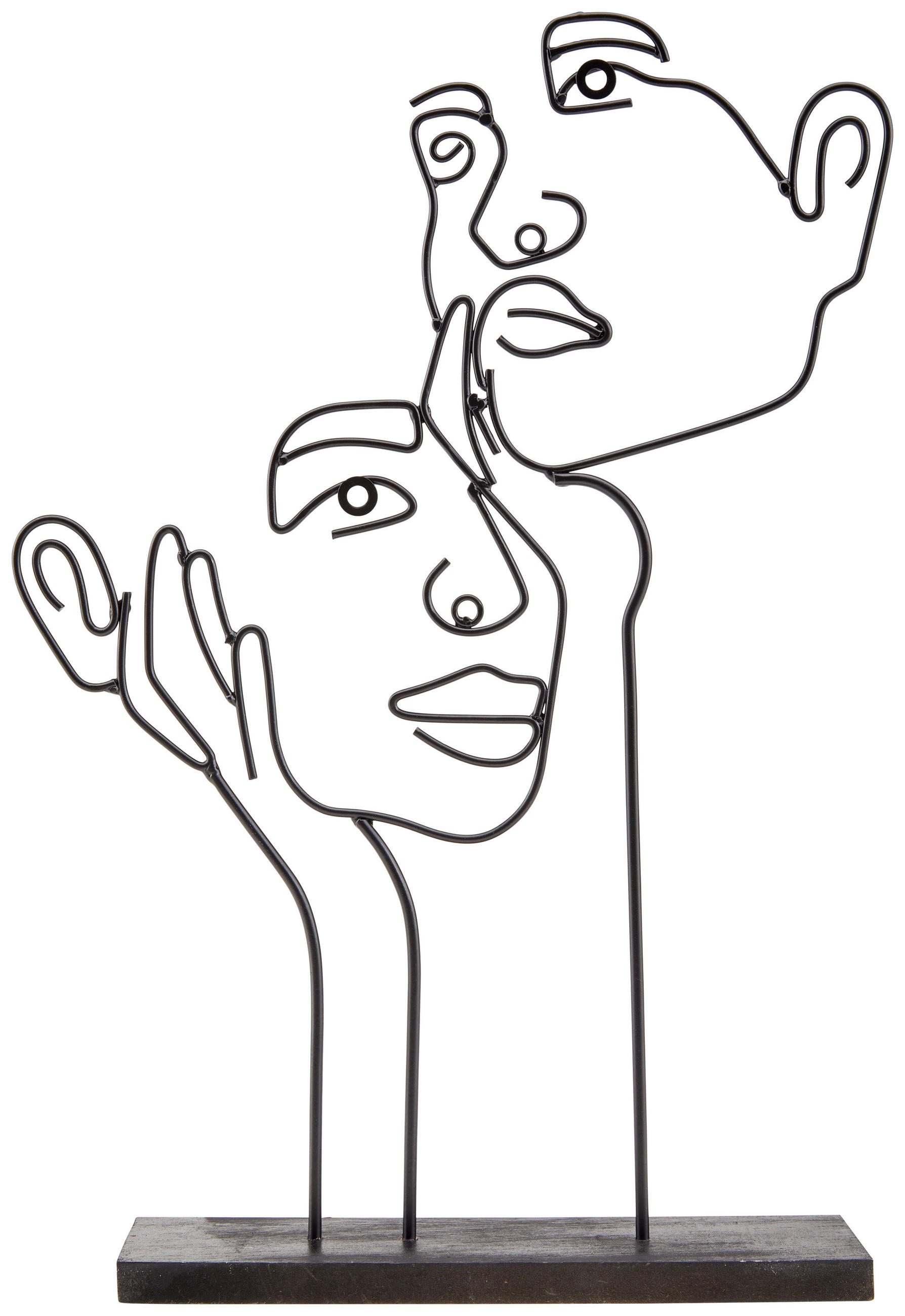 Dekständer Steven H: 38,5 Cm Aus Metall/holz Für Indoor