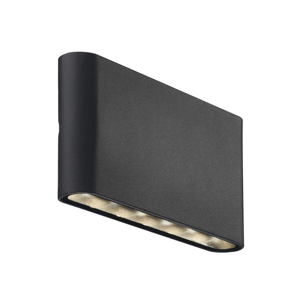 AUßENWANDLEUCHTE 17,5/3/9 cm   - Schwarz, Design, Metall (17,5/3/9cm) - Nordlux