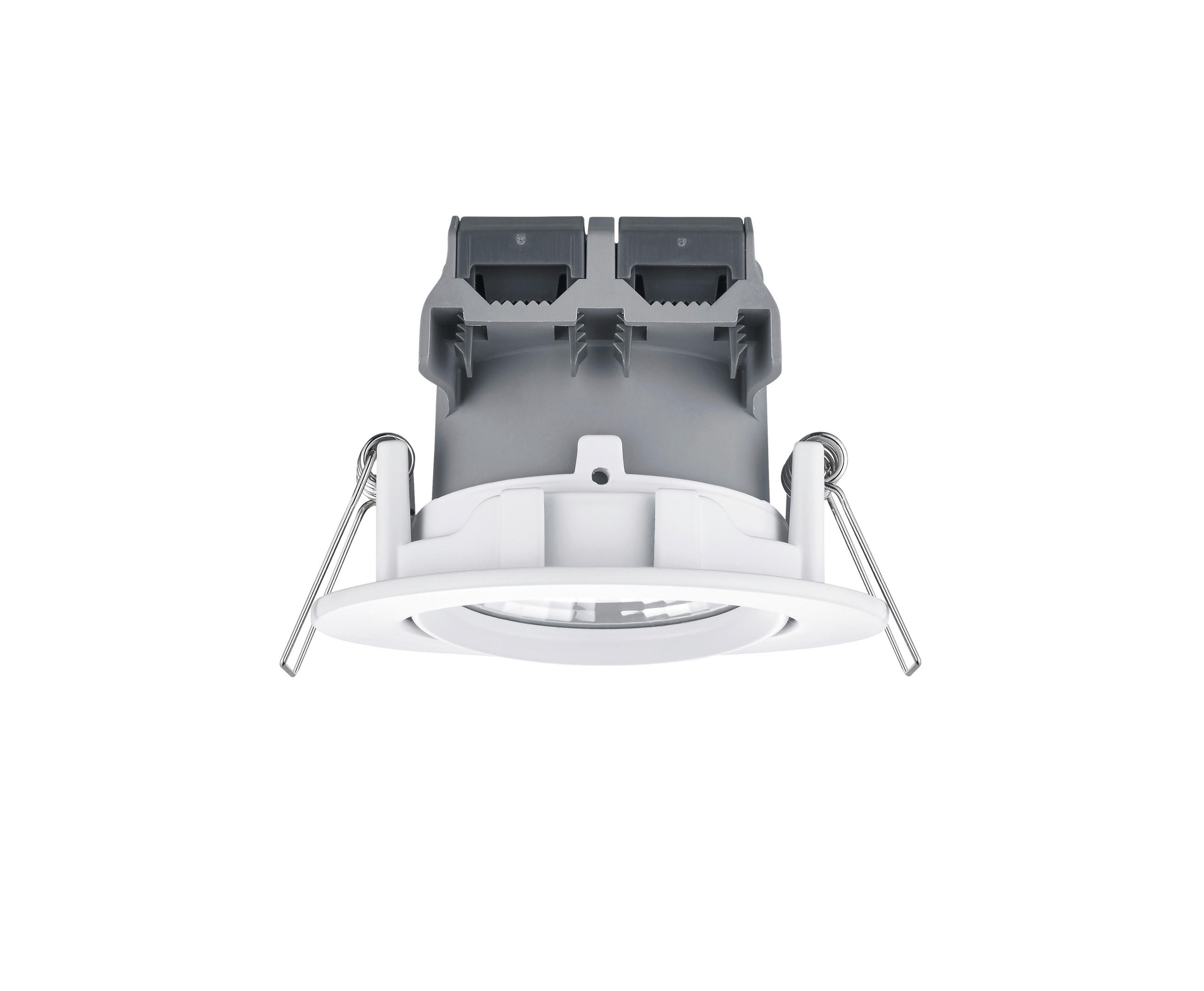LED-EINBAUSPOT 8,5/5,4 cm   - Weiß, KONVENTIONELL, Metall (8,5/5,4cm) - Trio Leuchten