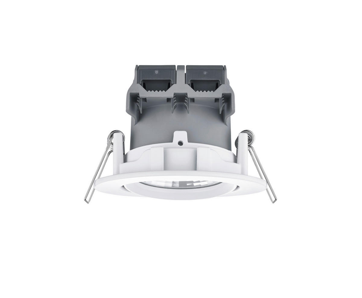 LED-EINBAUSPOT 8,5/5,4 cm   - Weiß, KONVENTIONELL, Metall (8,5/5,4cm) - Trio Leuchten