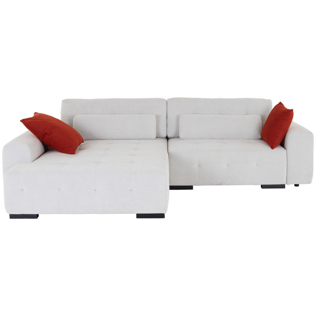 Ecksofa Mit Schlaffunktion Chance Mit Kissen Beige