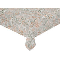 BORDSDUK textil gul, orange 140/240 cm  - orange/gul, Basics, textil (140/240cm)