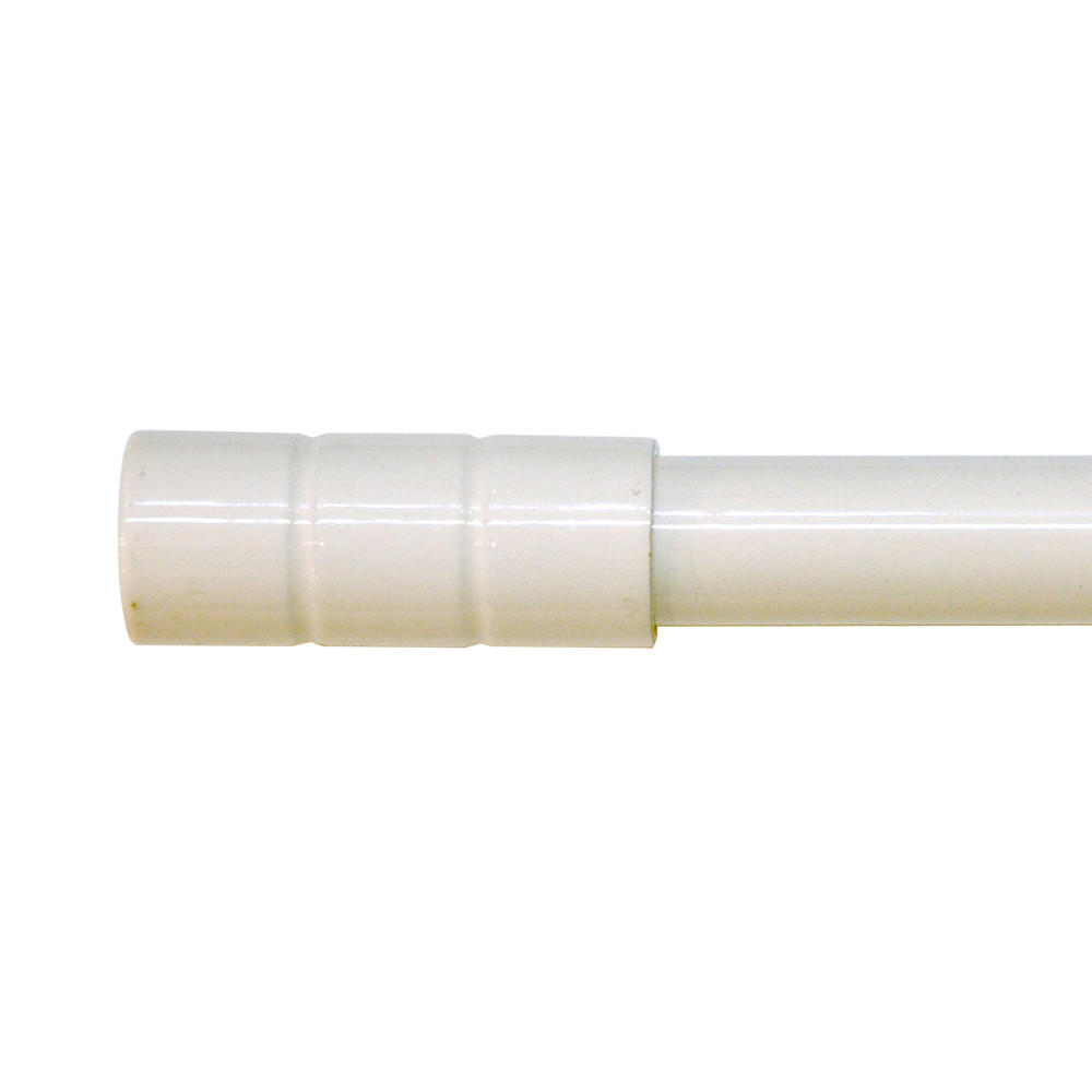 GARDINSTÅNGSET 120-210 cm  - vit, Basics, metall (120-210cm)