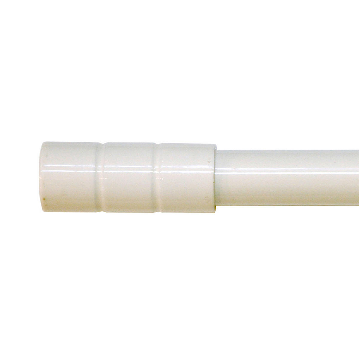 GARDINSTÅNGSET 120-210 cm  - vit, Basics, metall (120-210cm)