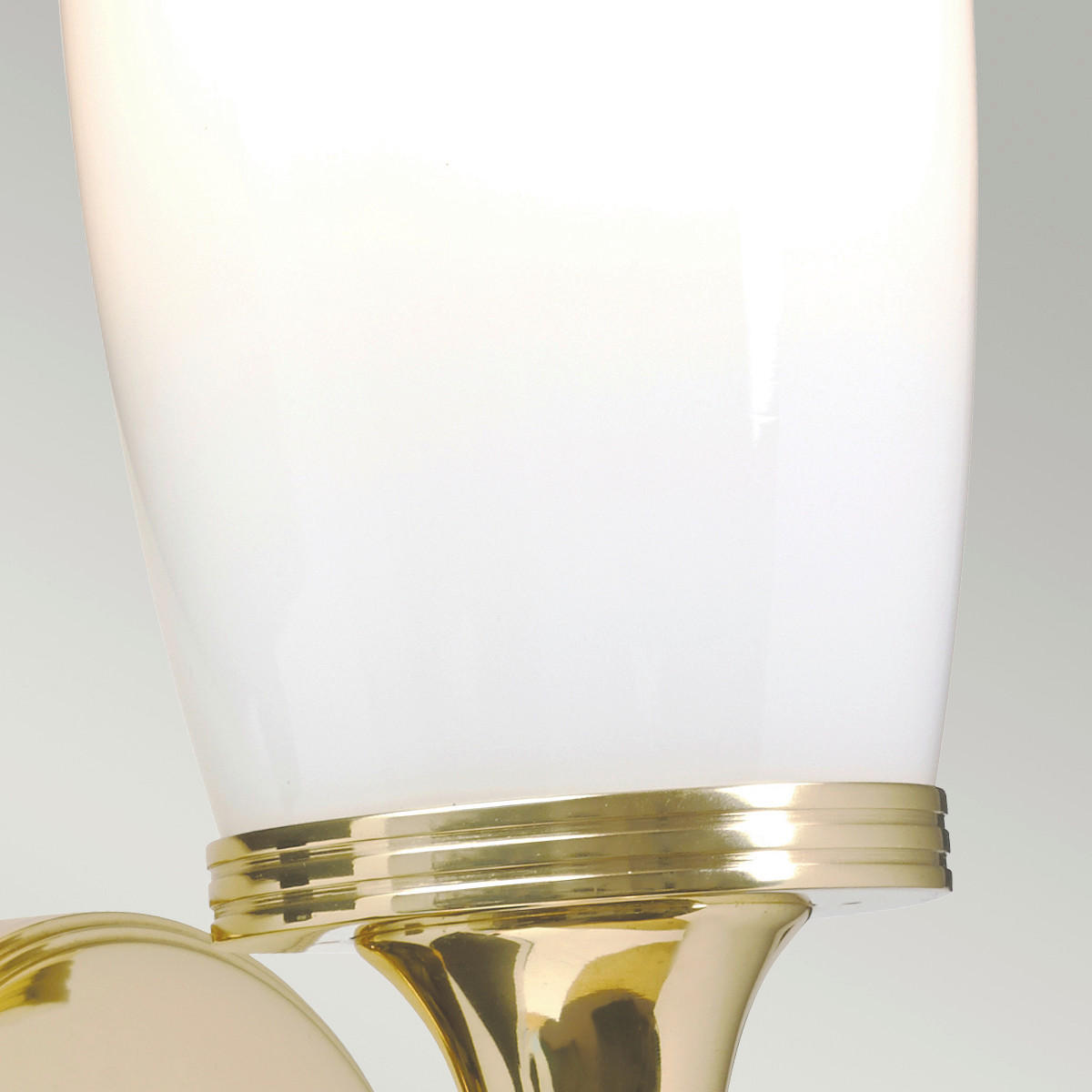BADEZIMMER-WANDLEUCHTE Elstead Elioti 9/28/13 cm   - Messingfarben, ROMANTIK / LANDHAUS, Glas/Metall (9/28/13cm) - Elstead Lighting