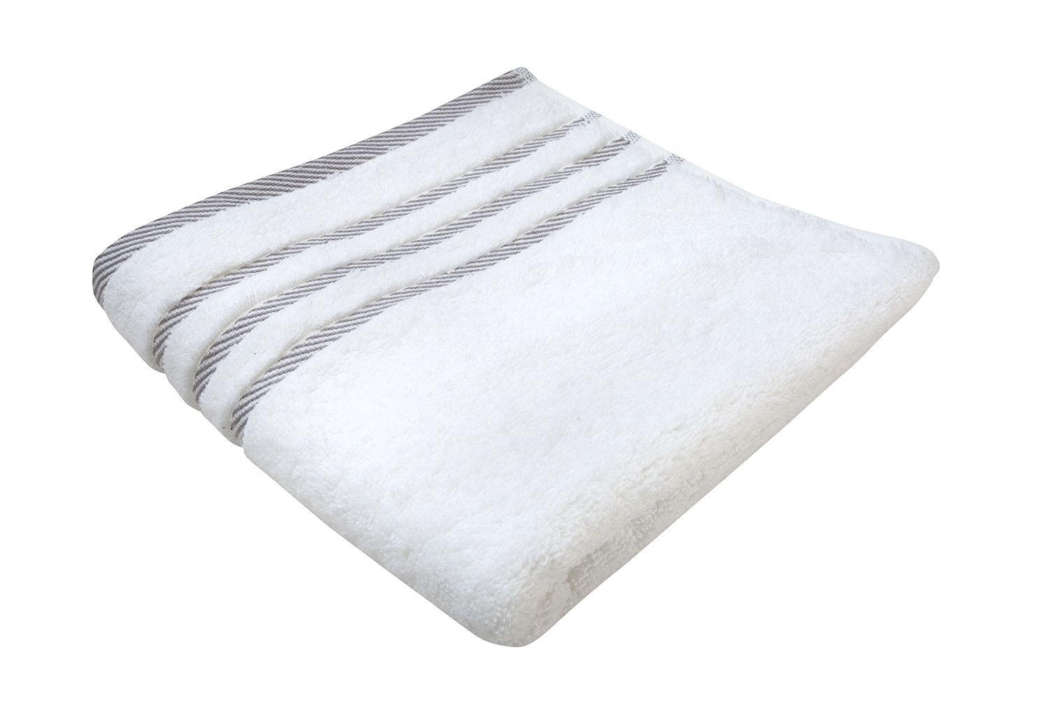 BRISAČA ZA TUŠIRANJE COLORS  sivobela 70/130 cm  - sivobela, Konvencionalno, tekstil (70/130cm) - Esposa