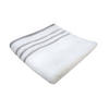 KÉZTÖRLŐ 30/50 cm szürke, fehér  - fehér/szürke, Konventionell, textil (30/50cm) - Esposa