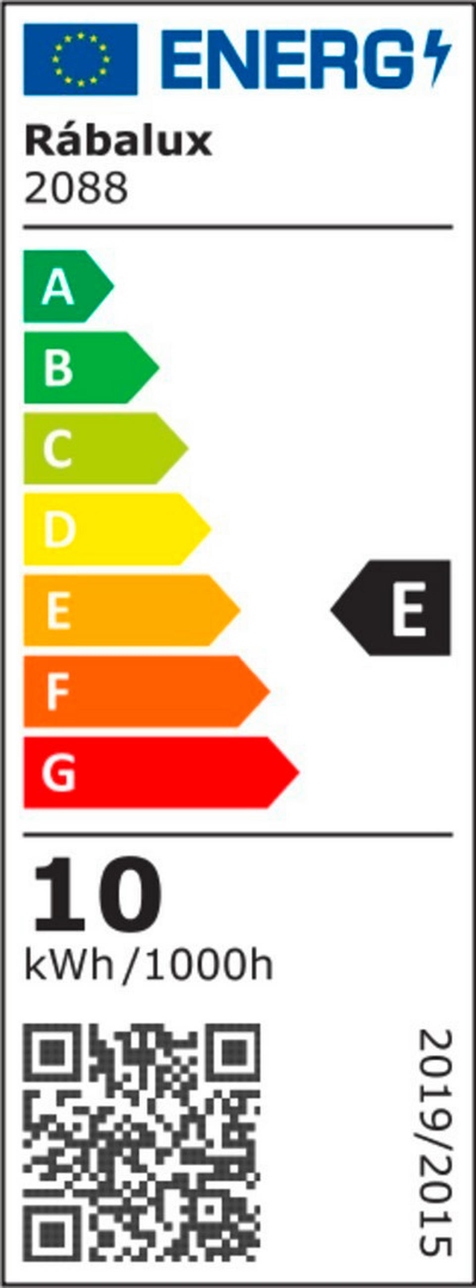 LED-SIJALKA   //// - prozorno, Basics, kovina/steklo (6,5/14cm)