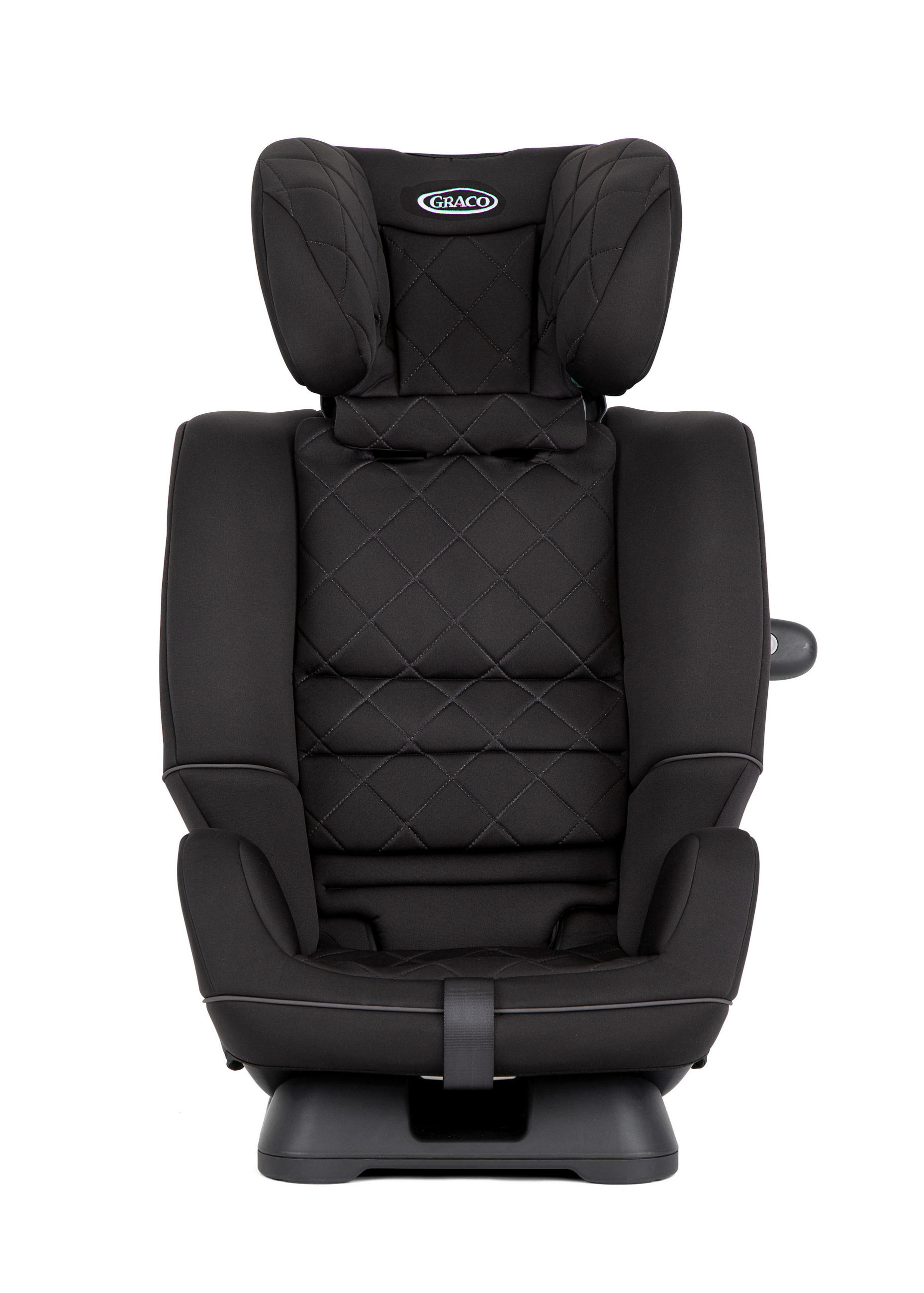REBOARDER-KINDERSITZ SlimFit R129  - Schwarz, Basics, Kunststoff/Textil (44/60/57cm) - Graco