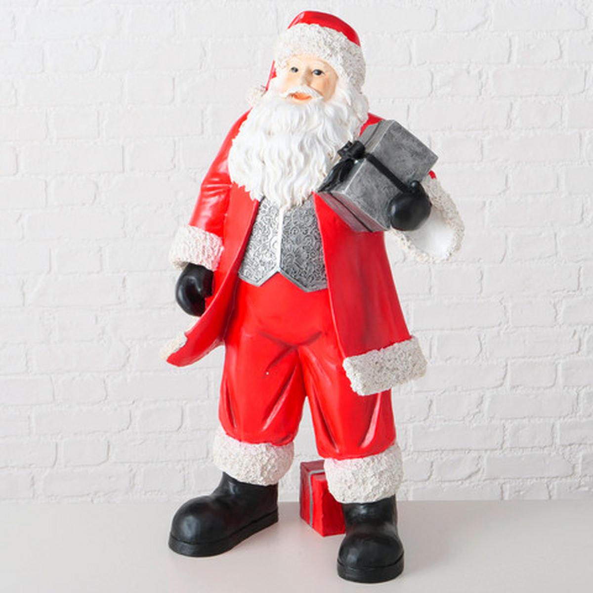 BOŽIČEK - rdeča, Basics, umetna masa (89cm) - X-Mas