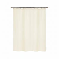 DUSCHVORHANG PRIMO 180/200 cm  - Beige, Basics, Textil (180/200cm) - Spirella