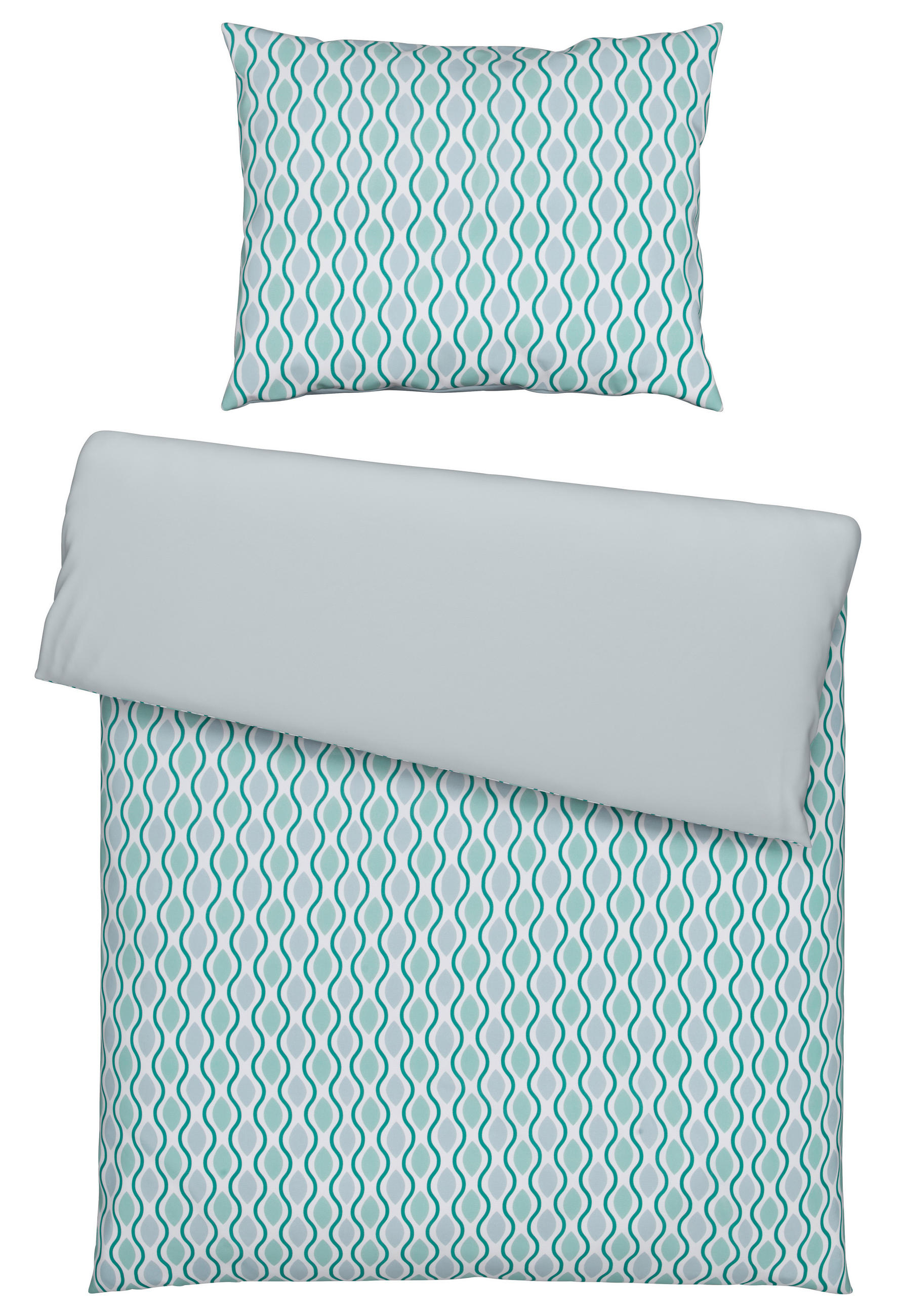 Novel OBOJSTRANNÁ POSTEĽNÁ BIELIZEŇ, satén, viacfarebná, 140/200 cm