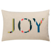 KISSENHÜLLE E-Joy 38/58 cm  - Beige/Multicolor, Basics, Textil (38/58cm) - Esprit