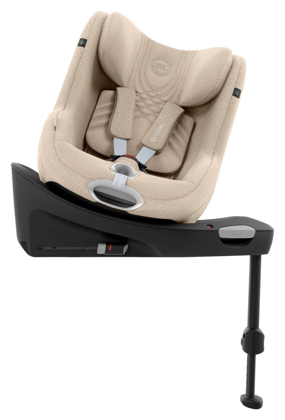 REBOARDER-KINDERSITZ Sirona Ti Plus  - Beige, Basics, Kunststoff/Textil (71/44/75cm) - cybex PLATINUM