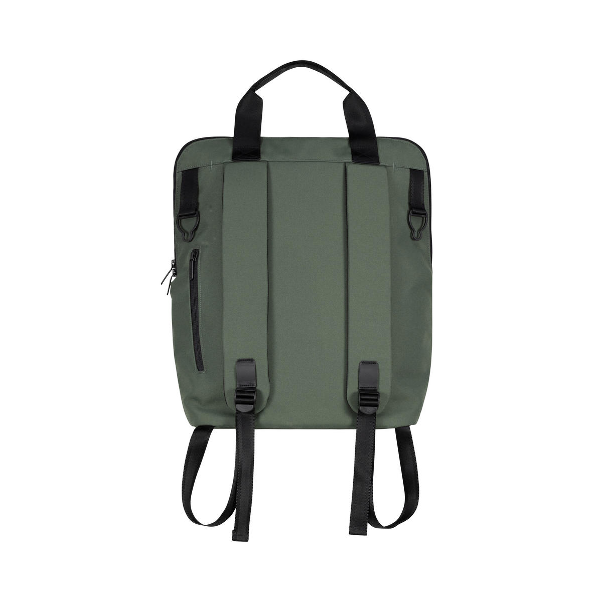 WICKELRUCKSACK  - Grün, Basics, Textil (32,5/43,5/13,5cm) - Joolz