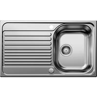 SPÜLE 526335  - Edelstahlfarben, Basics, Metall (86/16,5/50cm) - Blanco