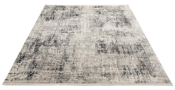 WEBTEPPICH 240/340 cm  - Beige/Schwarz, Design, Textil (240/340cm) - Dieter Knoll
