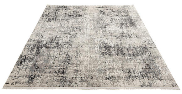 WEBTEPPICH 140/200 cm  - Beige/Schwarz, Design, Textil (140/200cm) - Dieter Knoll