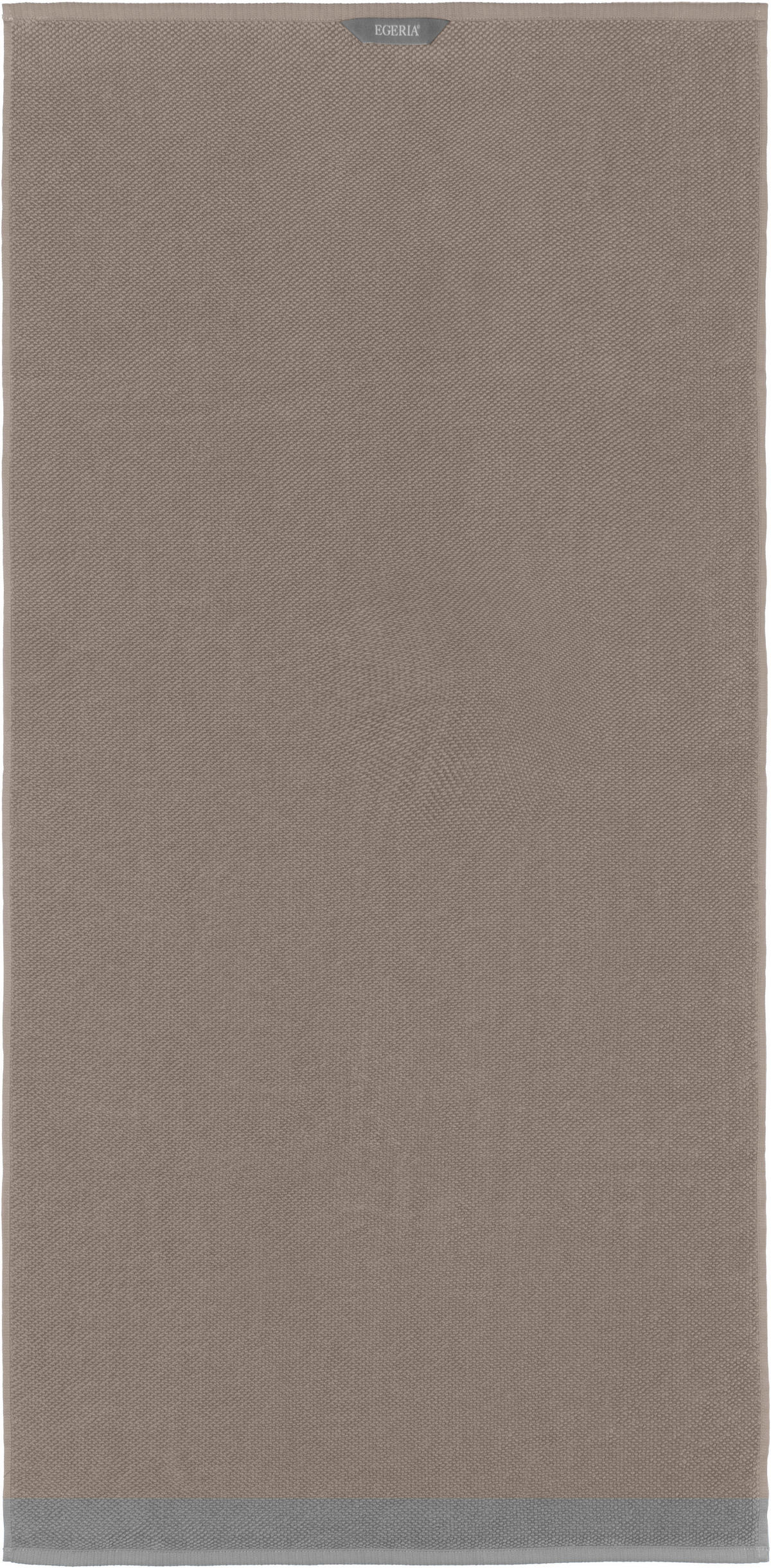 HANDTUCH BOSTON Hellbraun  - Hellbraun, Basics, Textil (50/100cm) - Egeria