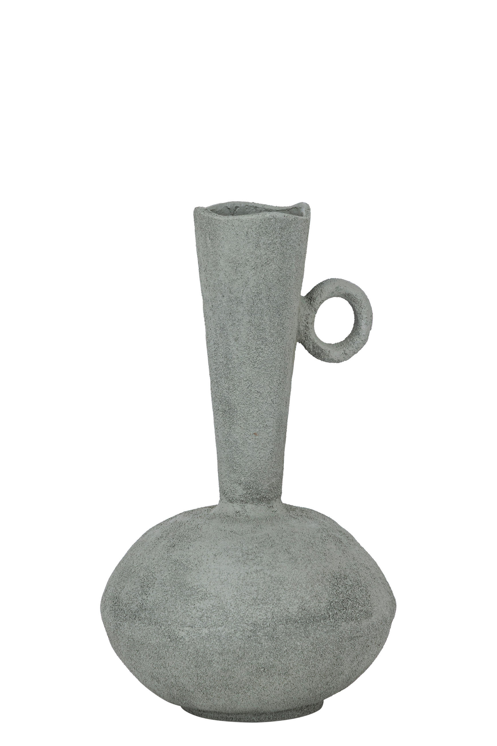 VAS 32 cm  - grön, Design, metall (19/32cm) - Ambia Home