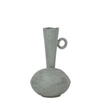 VAS 32 cm  - grön, Design, metall (19/32cm) - Ambia Home