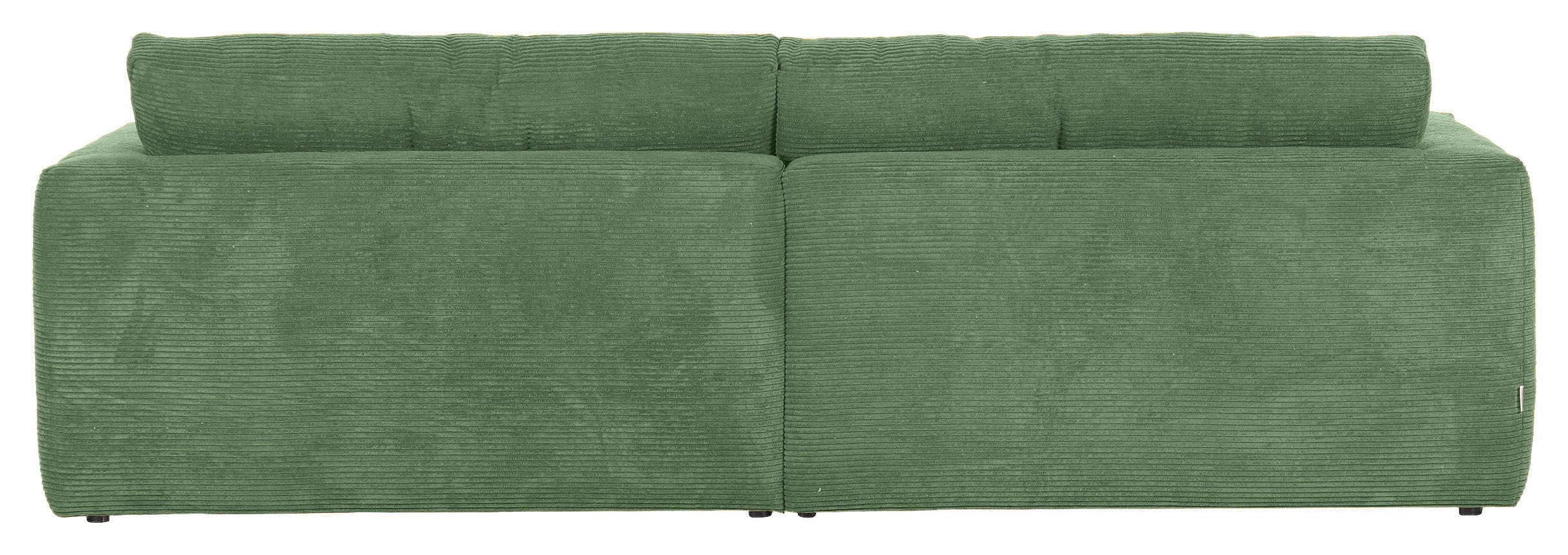 Thumbnail - Carryhome Bigsofa, Olivgrün, Textil, 2-3-Sitzer, Füllung: Schaumstoff, 260x66x115 cm, Rücken echt, Wohnzimmer, Sofas & C...