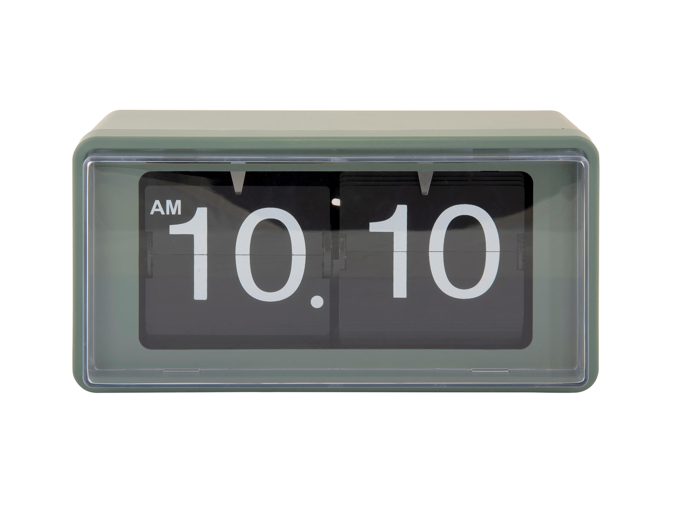 WANDUHR Grün  - Grün, Basics, Kunststoff (20/10/10cm) - Karlsson