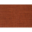 ECKSOFA in Chenille Rostfarben  224/305 cm  - Rostfarben/Schwarz, Design, Textil/Metall (224/305cm) - Dieter Knoll