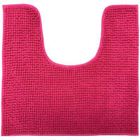 Covoraș De Baie  50/50 cm  roz aprins   - roz aprins, Basics, plastic/textil (50/50cm) - Esposa