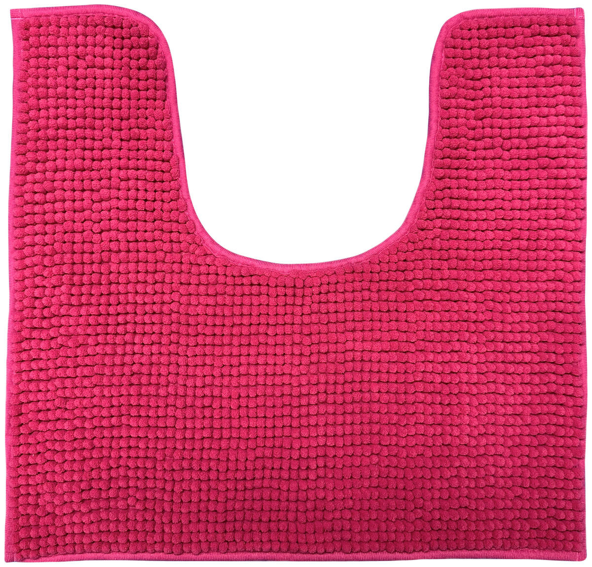 Covoraș De Baie  50/50 cm  roz aprins   - roz aprins, Basics, plastic/textil (50/50cm) - Esposa