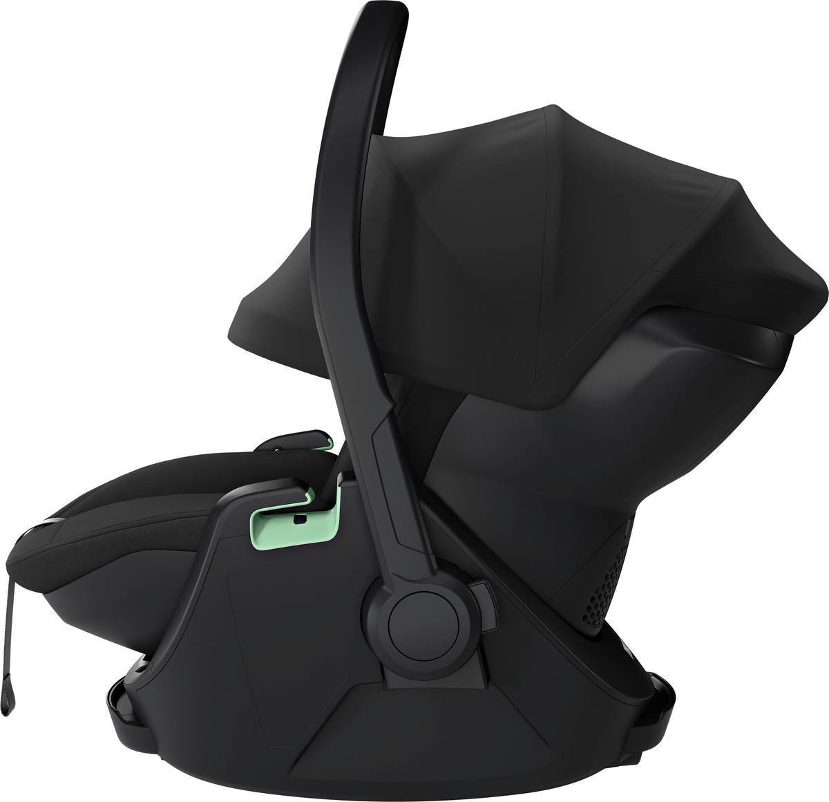 BABYSCHALE Maple  - Schwarz, Basics, Kunststoff/Textil (44/61/72cm) - Thule