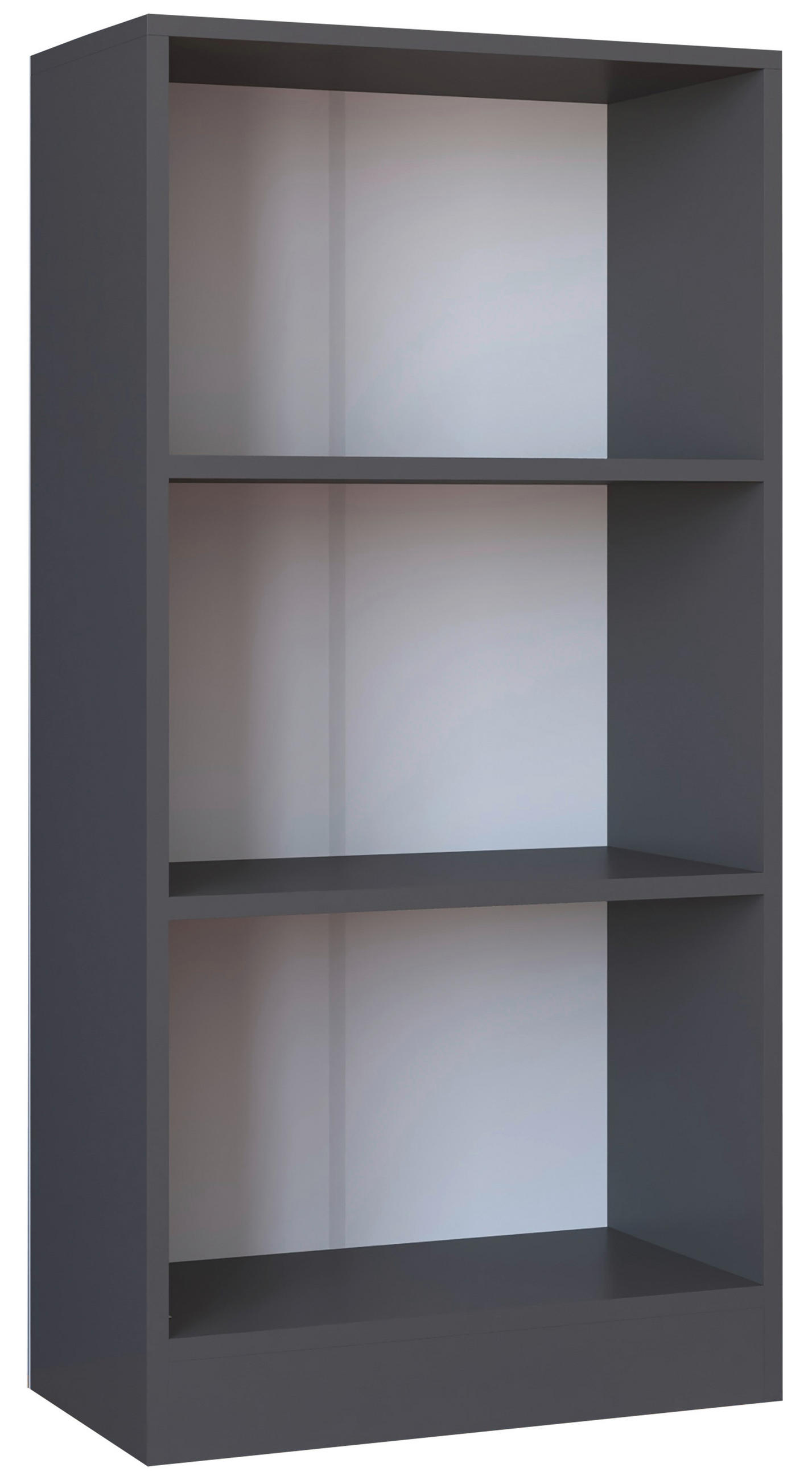 REGAL  56/114/30 cm Anthrazit  - Anthrazit, MODERN, Holzwerkstoff (56/114/30cm) - MID.YOU