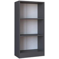 REGAL  56/114/30 cm Anthrazit  - Anthrazit, MODERN, Holzwerkstoff (56/114/30cm) - MID.YOU