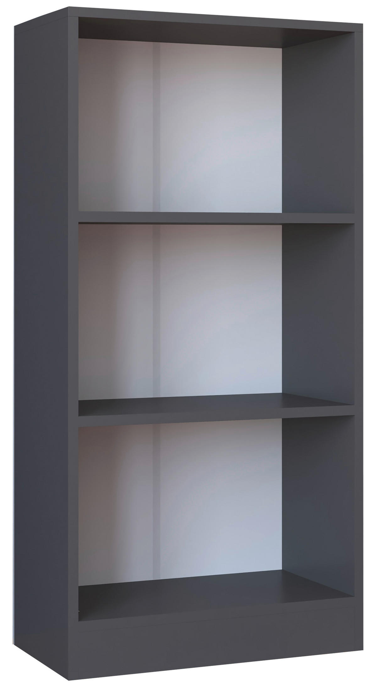 REGAL  56/114/30 cm Anthrazit  - Anthrazit, MODERN, Holzwerkstoff (56/114/30cm) - MID.YOU