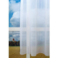 TKANINA ZA ZAVJESE siva, bijela - bijela/siva, Basics, tekstil (300cm)