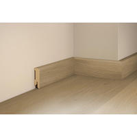 SOCKELLEISTE, Eiche Suma Eichefarben  - Eichefarben, Basics, Holzwerkstoff (240/5/1,6cm) - Tilo