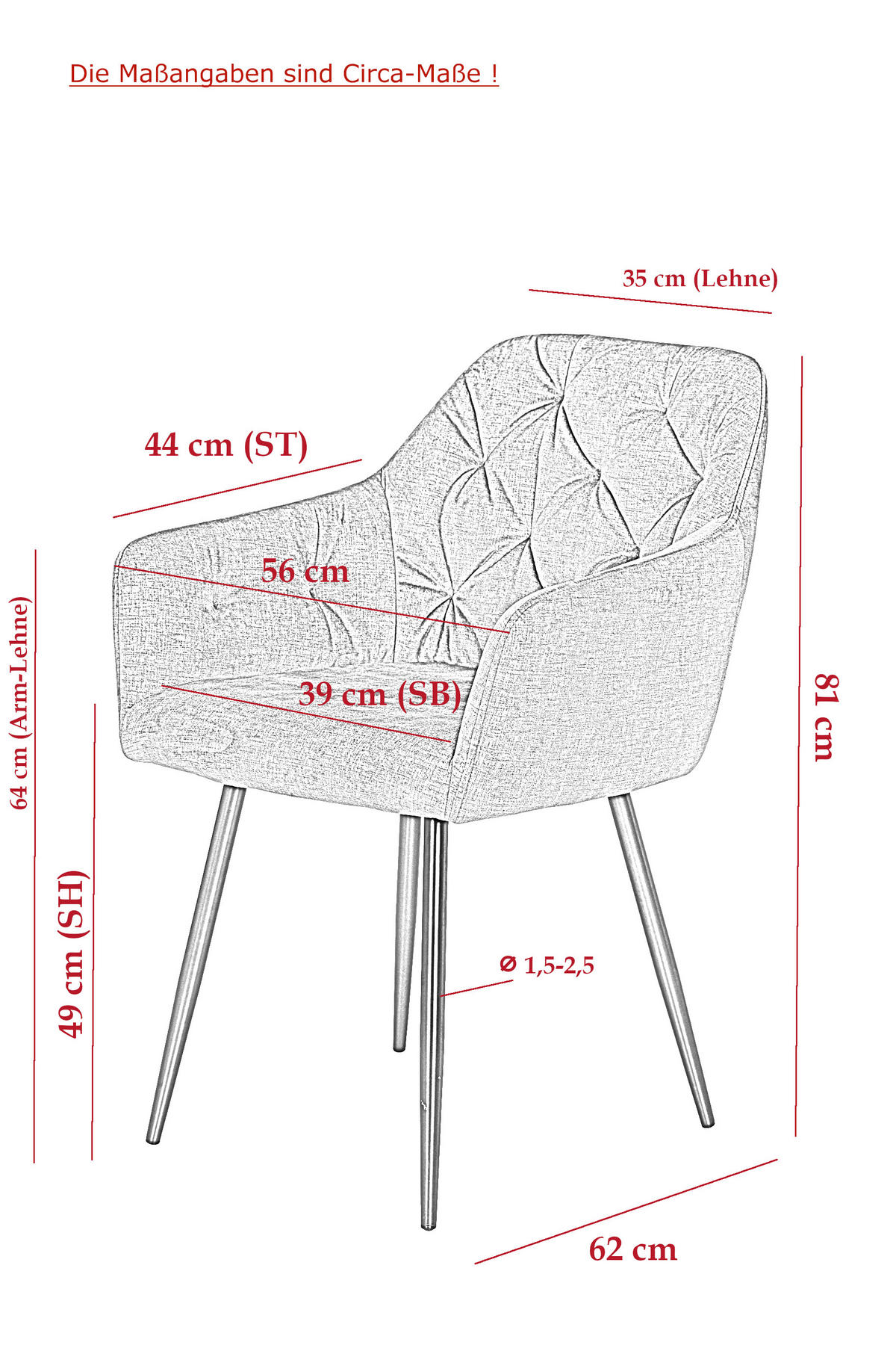 TISCHGRUPPE Samt Grau, Weiß Hochglanz  - Weiß Hochglanz/Schwarz, MODERN, Textil/Metall (140/76/80cm) - MID.YOU