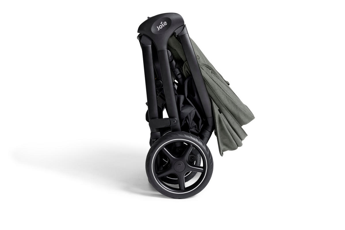 KOMBIKINDERWAGEN  Finiti 2in1  Evergreen  - Salbeigrün/Schwarz, Basics, Textil/Metall (60/109/87cm) - JOIE SIGNATURE