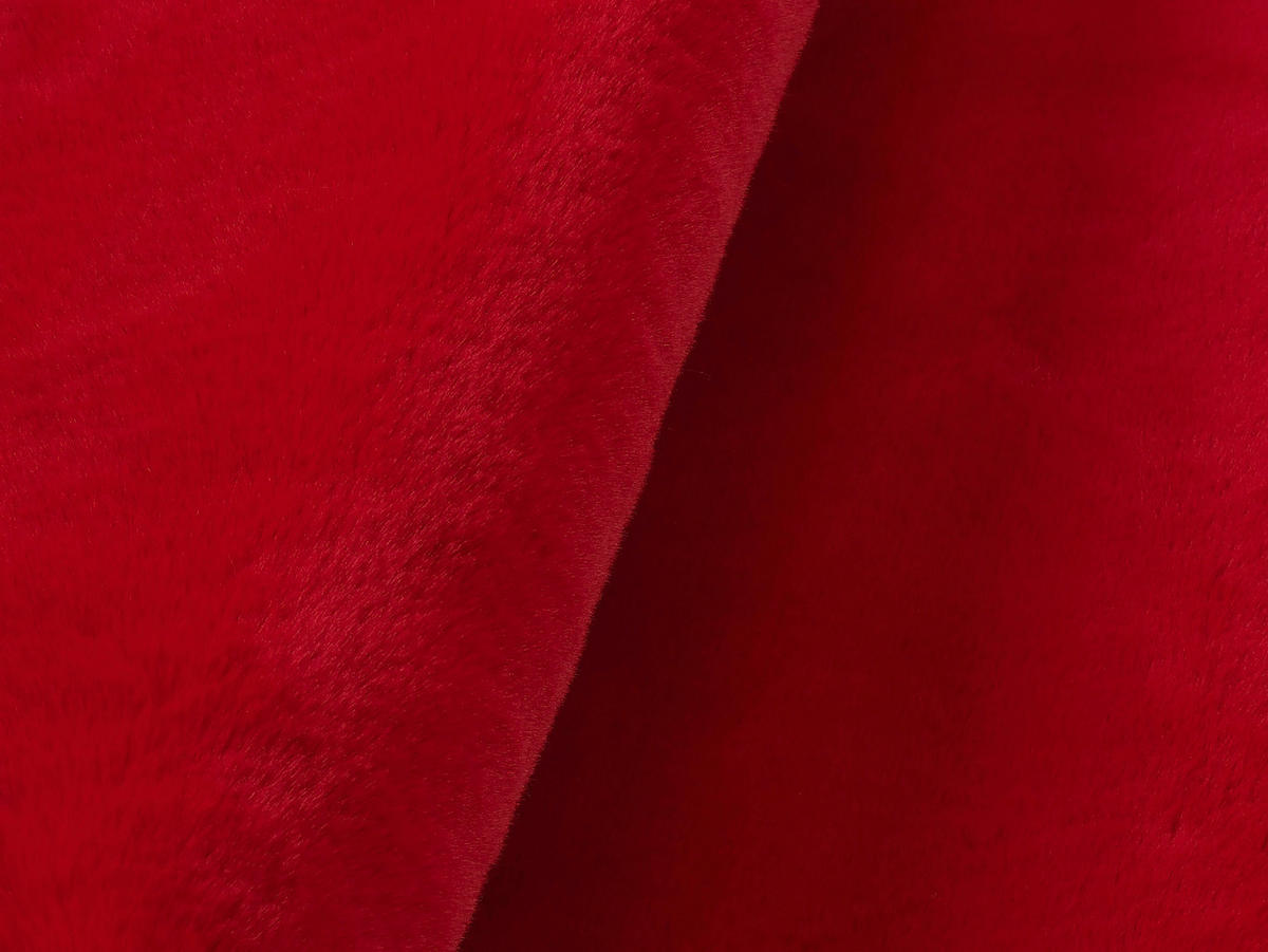 HOCHFLORTEPPICH 80 cm Silky Haven Rot  - Rot, Basics, Textil (80cm) - Novel