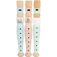 MINIFLÖTE  - Blau/Pink, Trend, Holz (20,1cm) - Avelia