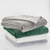 FELLDECKE Yukon 150/200 cm  - Silberfarben, Design, Textil (150/200cm) - Novel