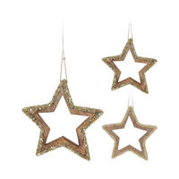 Decorațiune Xmassale - Basics, lemn