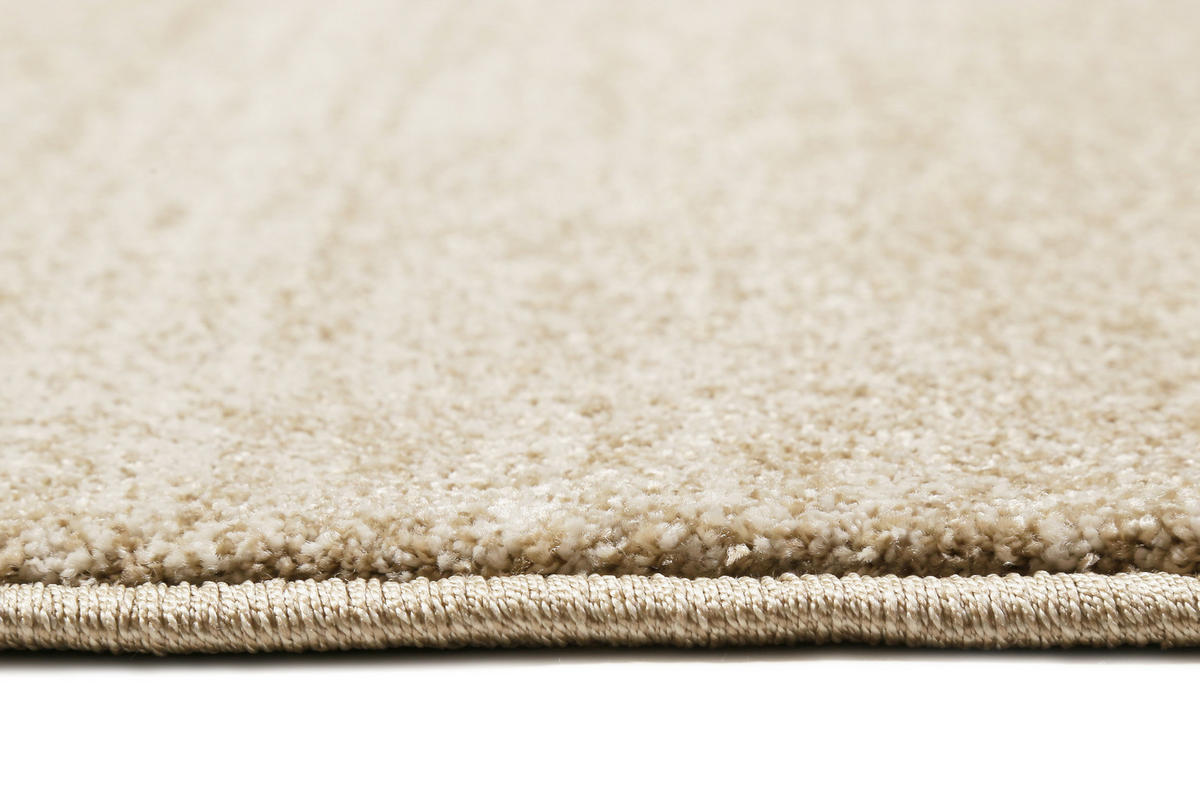 WEBTEPPICH 80/150 cm Island Beach Taupe, Beige  - Taupe/Beige, KONVENTIONELL, Textil (80/150cm) - Novel