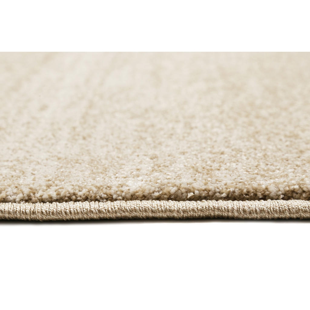 Thumbnail - Novel Webteppich Island Beach, Taupe, Beige, Textil, Uni, rechteckig, 80x150 cm, Textiles Vertrauen - Oeko-Tex®, Hohenst...